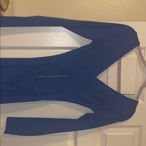 bebe Dresses - Sexy blue midi bebe Dresses - Sexy blue midi